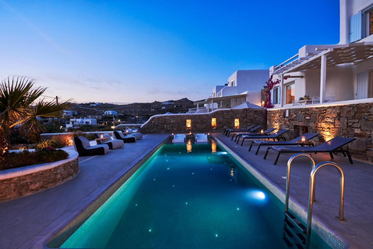 Paradisia Villas 图罗斯 外观 照片