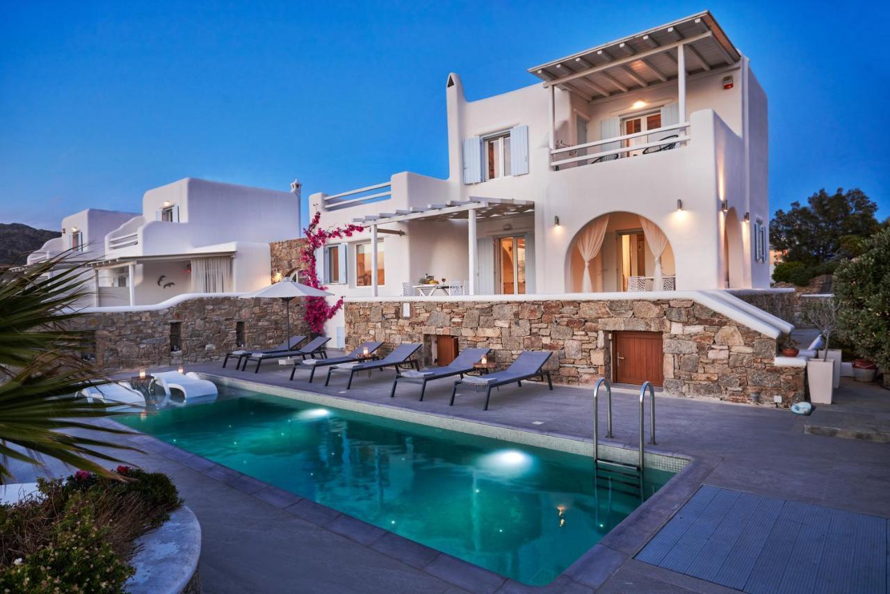 Paradisia Villas 图罗斯 外观 照片