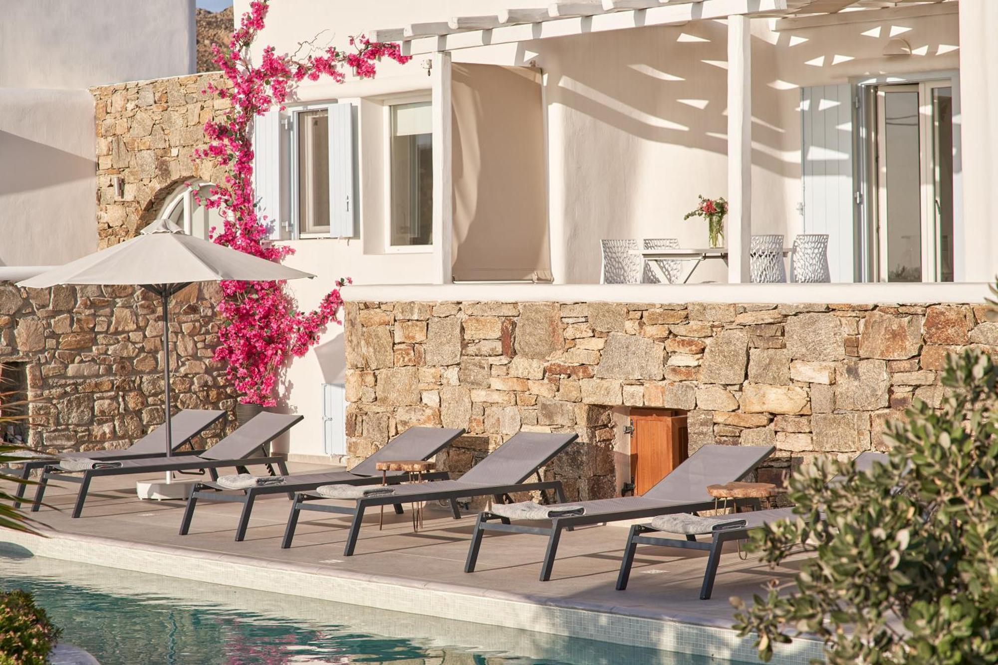 Paradisia Villas 图罗斯 外观 照片