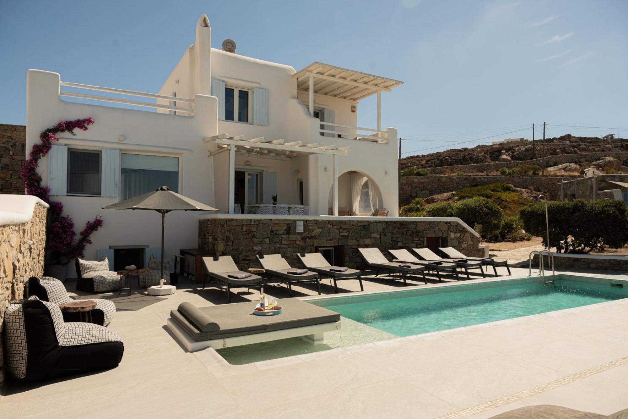 Paradisia Villas 图罗斯 外观 照片