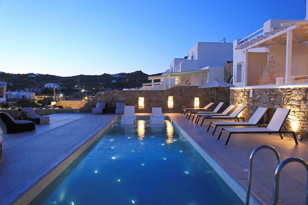 Paradisia Villas 图罗斯 外观 照片